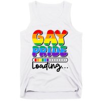 LGBT Retro Pride T Design Tank Top