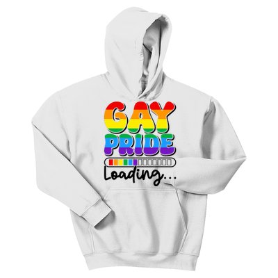 LGBT Retro Pride T Design Kids Hoodie