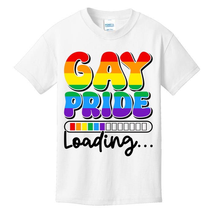 LGBT Retro Pride T Design Kids T-Shirt