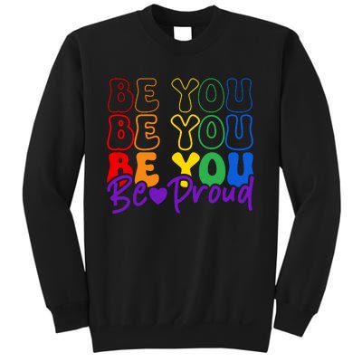 LGBT Retro Pride T Design Sweatshirt