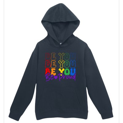 LGBT Retro Pride T Design Urban Pullover Hoodie