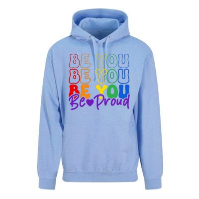 LGBT Retro Pride T Design Unisex Surf Hoodie