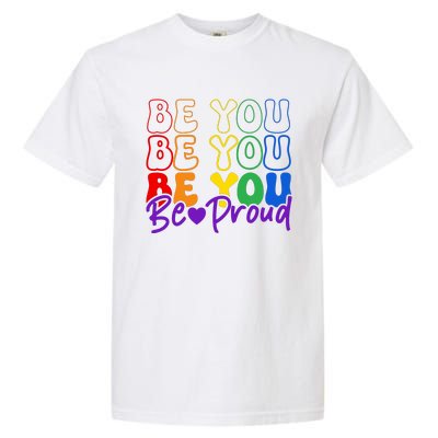 LGBT Retro Pride T Design Garment-Dyed Heavyweight T-Shirt