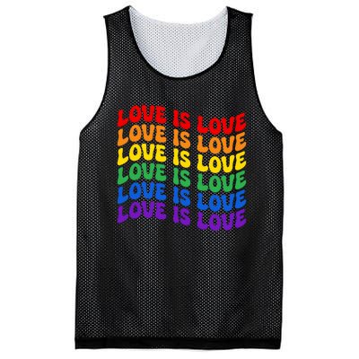 LGBT Retro Pride T Design Mesh Reversible Basketball Jersey Tank