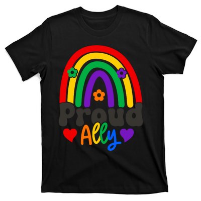 LGBT Retro Pride T Design T-Shirt