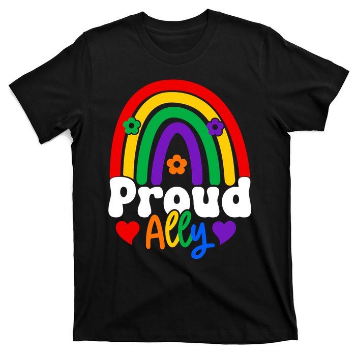 LGBT Retro Pride T Design T-Shirt