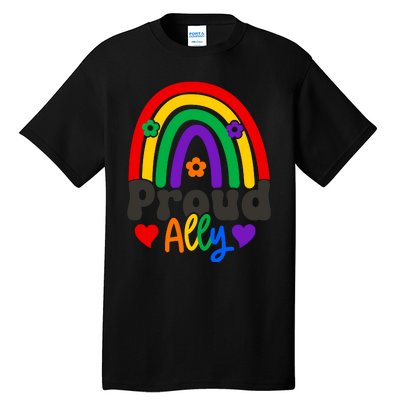 LGBT Retro Pride T Design Tall T-Shirt