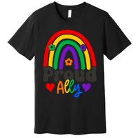 LGBT Retro Pride T Design Premium T-Shirt