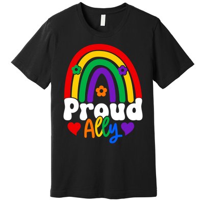 LGBT Retro Pride T Design Premium T-Shirt