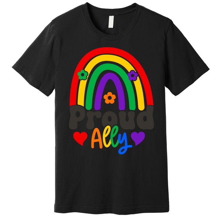 LGBT Retro Pride T Design Premium T-Shirt