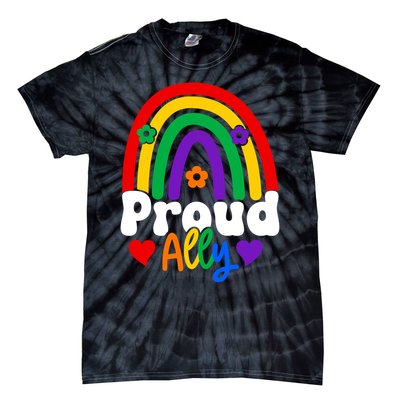 LGBT Retro Pride T Design Tie-Dye T-Shirt