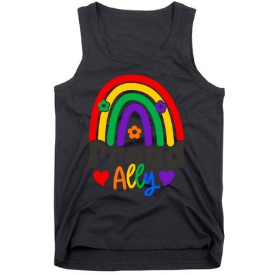 LGBT Retro Pride T Design Tank Top