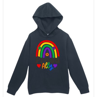 LGBT Retro Pride T Design Urban Pullover Hoodie