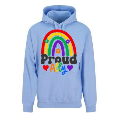 LGBT Retro Pride T Design Unisex Surf Hoodie