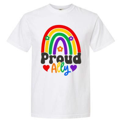 LGBT Retro Pride T Design Garment-Dyed Heavyweight T-Shirt