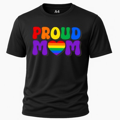 LGBT Retro Pride T Design Performance Shirt