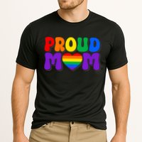 LGBT Retro Pride T Design Performance Shirt