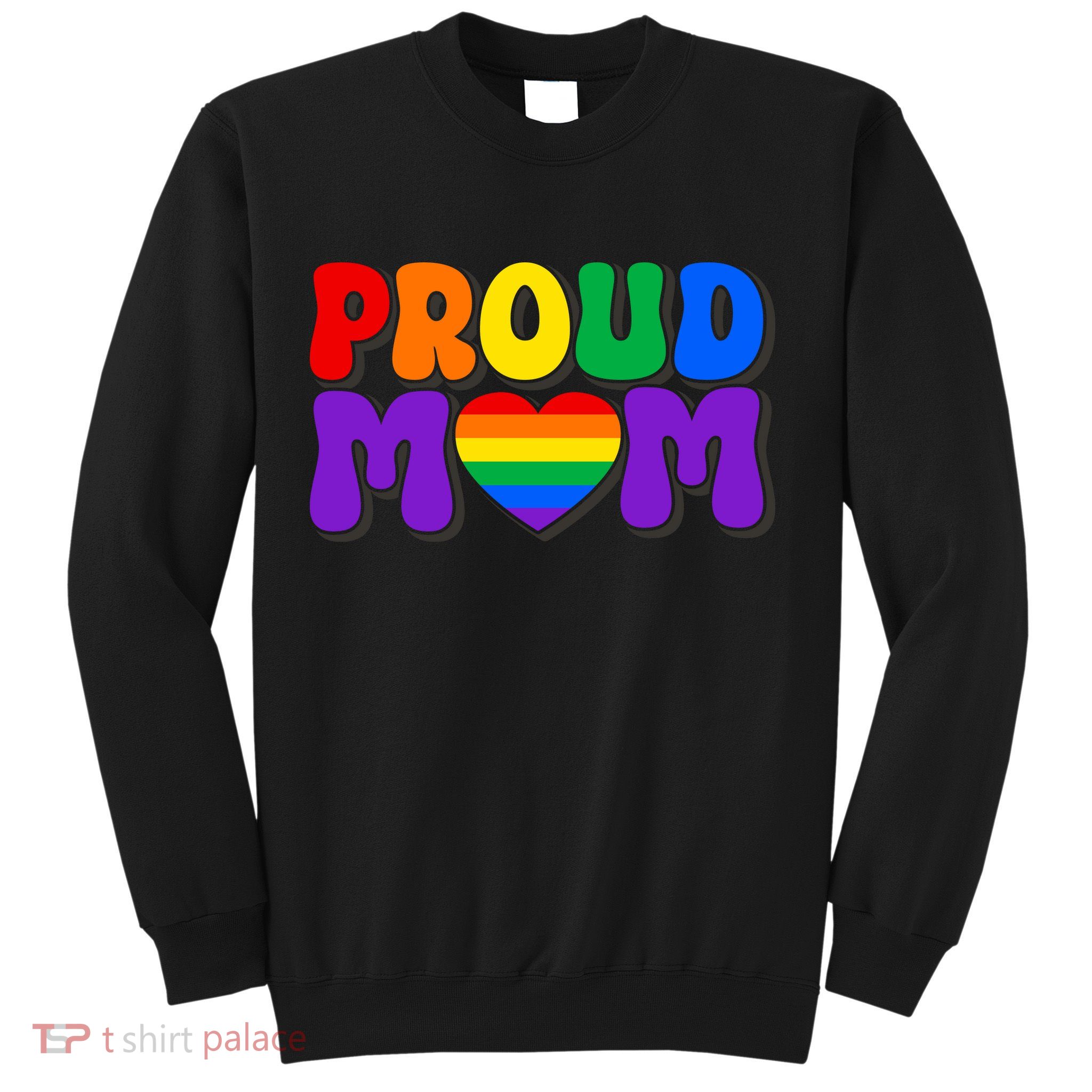 LGBT Retro Pride T Design Sweatshirt