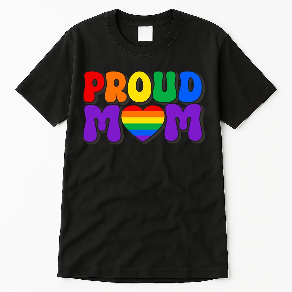 LGBT Retro Pride T Design Tall T-Shirt