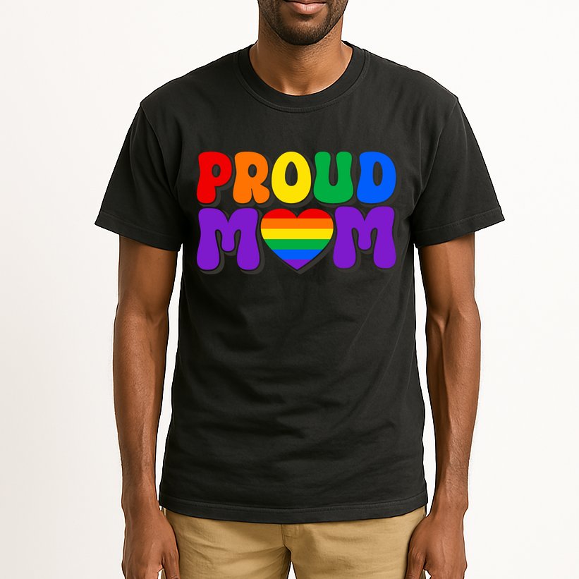 LGBT Retro Pride T Design Tall T-Shirt