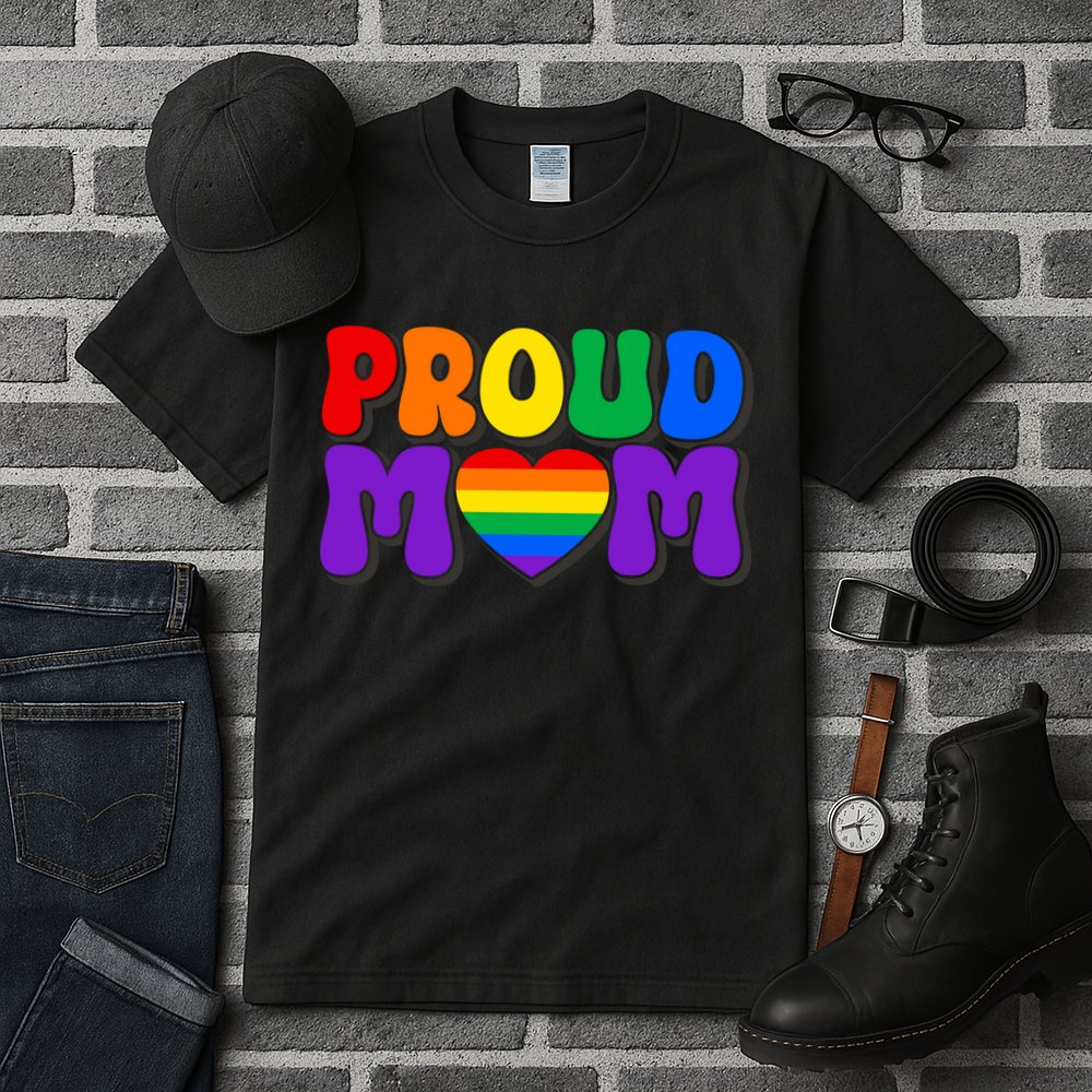 LGBT Retro Pride T Design Tall T-Shirt