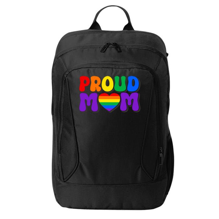 LGBT Retro Pride T Design City Backpack