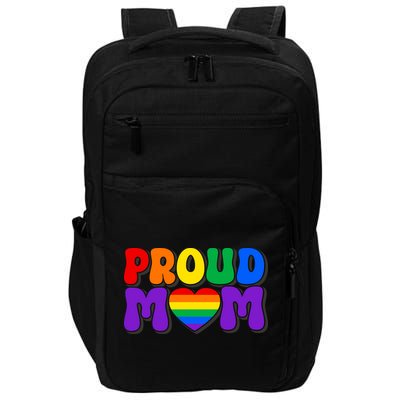 LGBT Retro Pride T Design Impact Tech Backpack