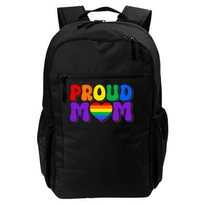 LGBT Retro Pride T Design Daily Commute Backpack