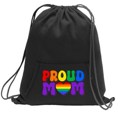 LGBT Retro Pride T Design Sweatshirt Cinch Pack Bag