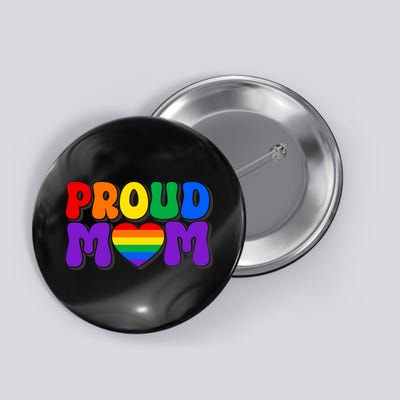 LGBT Retro Pride T Design Button