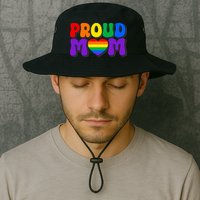 LGBT Retro Pride T Design Bucket Hat