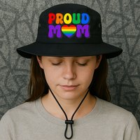 LGBT Retro Pride T Design Bucket Hat