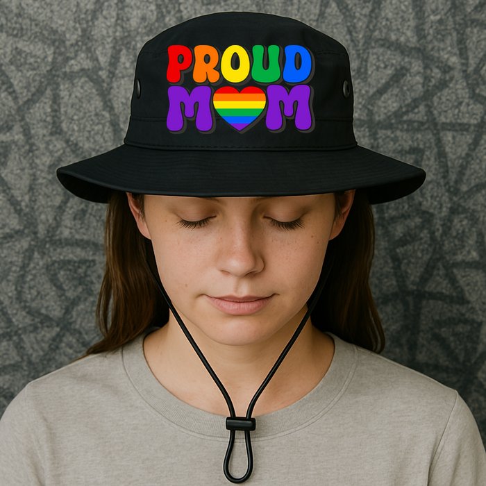 LGBT Retro Pride T Design Bucket Hat