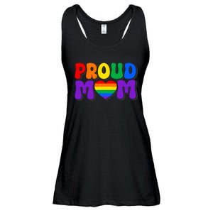 LGBT Retro Pride T Design Ladies Essential Flowy Tank