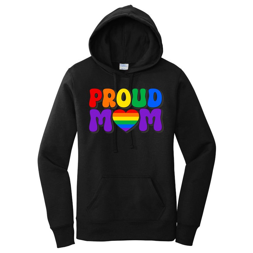 LGBT Retro Pride T Design Women's Pullover Hoodie