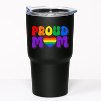 LGBT Retro Pride T Design Tumbler