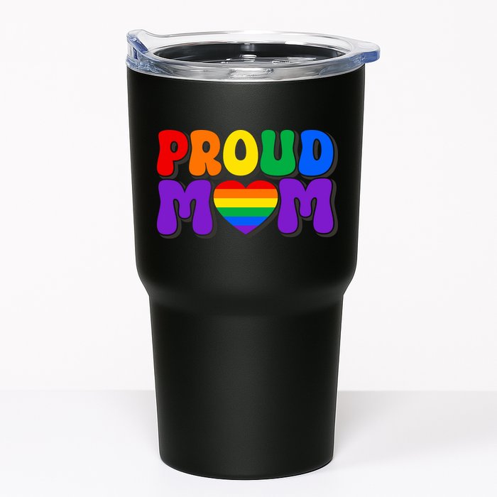 LGBT Retro Pride T Design Tumbler