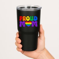 LGBT Retro Pride T Design Tumbler