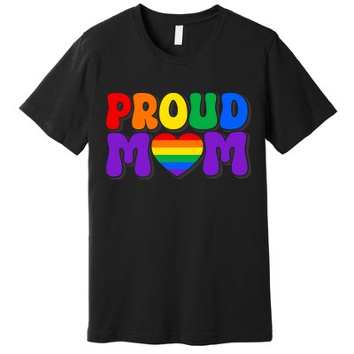 LGBT Retro Pride T Design Premium T-Shirt