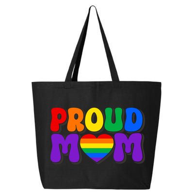LGBT Retro Pride T Design 25L Jumbo Tote