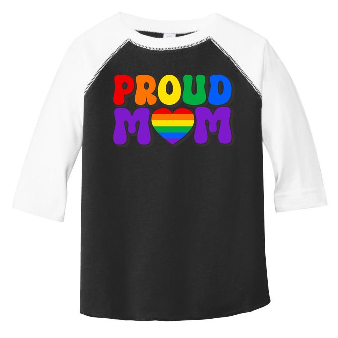 LGBT Retro Pride T Design Toddler Fine Jersey T-Shirt