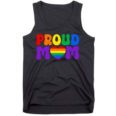 LGBT Retro Pride T Design Tank Top