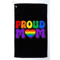 LGBT Retro Pride T Design Golf Towel
