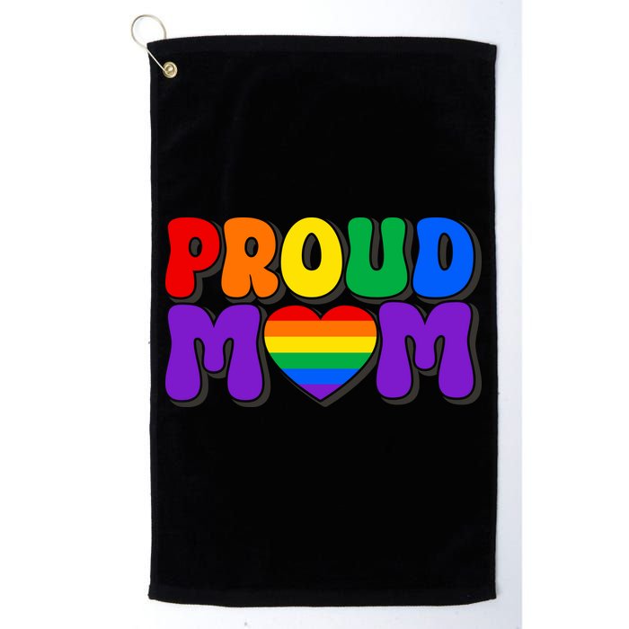 LGBT Retro Pride T Design Golf Towel