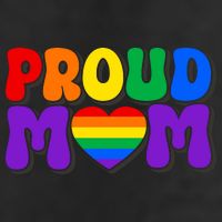 LGBT Retro Pride T Design Golf Towel