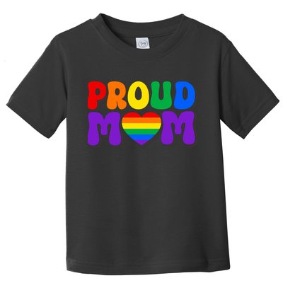 LGBT Retro Pride T Design Toddler T-Shirt