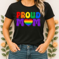 LGBT Retro Pride T Design Womens T-Shirt