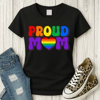 LGBT Retro Pride T Design Womens T-Shirt
