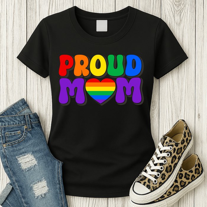 LGBT Retro Pride T Design Womens T-Shirt