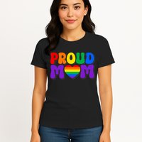 LGBT Retro Pride T Design Womens T-Shirt